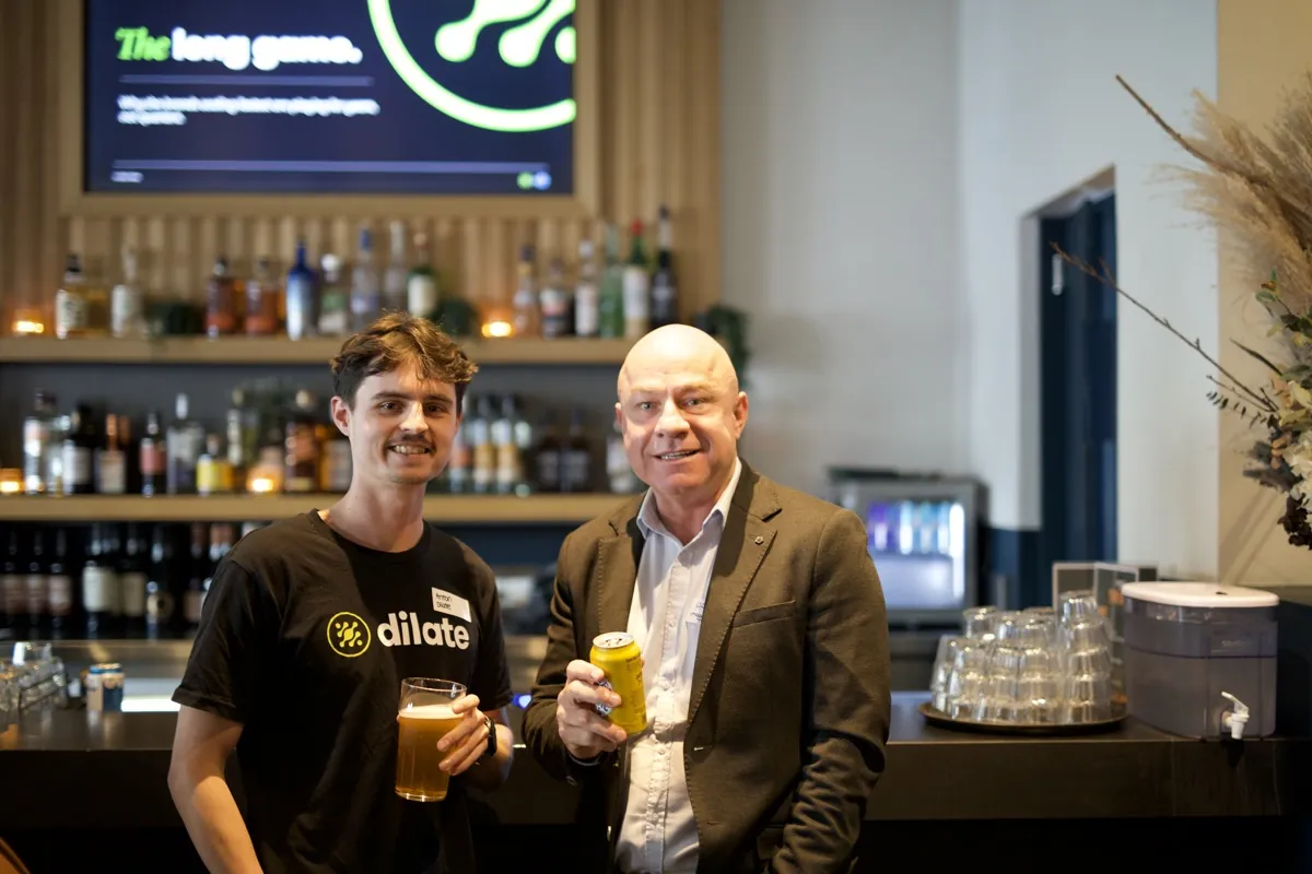 Guests at the Dilate x The Trade Desk event